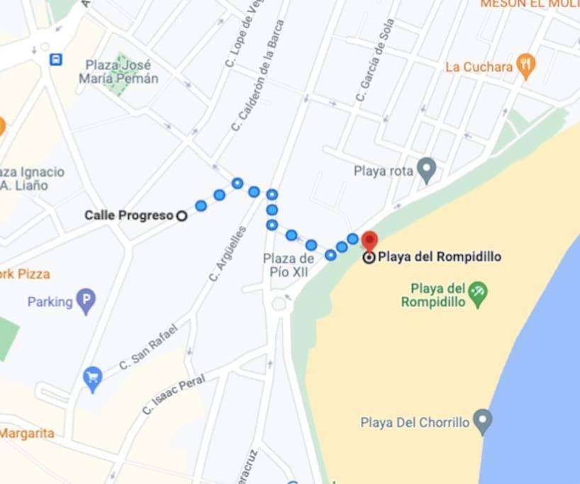 Precioso Apartamento En 罗塔 外观 照片